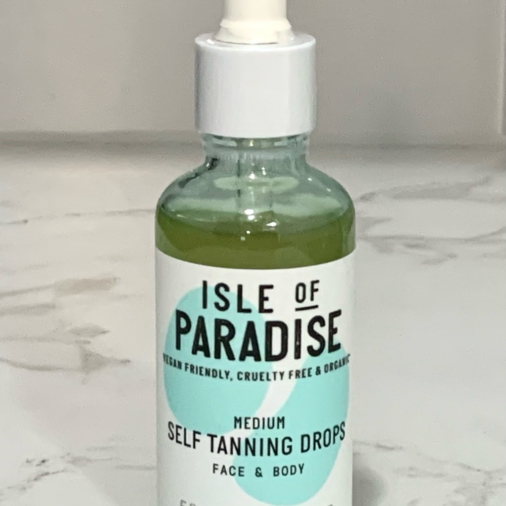 Isle of Paradise Medium Self Tanning Drops 1.69 oz